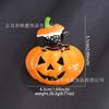 Presente Europeu e Americano de Halloween Broche de Liga de Zinco de Abóbora Pinos Fixos Anti-Luz para Roupas Chapéu Acessórios de Bolsa Vestido