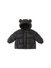 Roupas Infantis Youbao Inverno Novo Jaqueta Preta com Capuz Jaqueta de Penas Infantil Top Quente Três Provas Jaqueta de Penas para Meninos