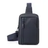 Bolsa de Peito Nova para Venda por Atacado Bolsa Transversal Esportiva Masculina Moda do Ano Bolsa de Ombro para Celular em Tecido Oxford Mochila Pequena