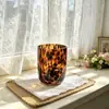 Taza serie estampado de leopardo, taza de agua impresa con creativo estampado de leopardo, taza de café para el hogar y la oficina, taza de leche, regalo moderno y personalizado