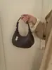 Bolsa Hobo Luna Nueva Primavera Temprana 2026, Bolso Trendy de Axila con Acabado de Lujo, Bolso Dumpling para Viajar, Bolso de Mano para Mujer