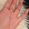 Nuevo Pulsera de Calabaza Dorada con Diamantes Completos Estilo Chino 2026 Modelo Nuevo, Lujo Ligero, Gama Alta, Simple, Moderno y Elegante Joyería Apilable