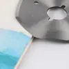 Lâminas de Máquina de Corte Lejiang, Lâminas Redondas para Tesouras Elétricas, Lâminas de Máquina de Corte de Tecido Micro 90 65 70