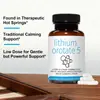 Cápsulas Prebióticas Intestinales Más Vendidas Transfronterizas Orotate de Litio 5, Entrega Directa de Fábrica, Personalizable