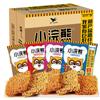 Macarrão Crocante Unificado Little Raccoon 35g*30 Caixa Fechada Lanches Alimentícios para Alívio da Fome Lanches Multissabor Atacado Macarrão Instantâneo