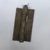 Atacado do Fabricante Dobradiças de Solda para Portas de Ferro Dobradiças de Eixo Pesado para Portas Abertura Plana Espessada Acessórios para Portas e Janelas Dobradiças Removíveis