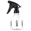 Regador Frasco de Spray Transparente Maquiagem Tipo Pressão Tesoura Salão de Cabelo Regador Pequeno Lata de Spray Cabeleireiro Regador