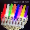 Bastão de Luz Grande para Shows Personalizado Bastão de Luz Multicolorido Adereço de Atmosfera para Bares Bastão Longo Piscante Sete Cores Luz Prata