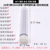 Frasco Dosificador de Polvo para Mascarilla Facial de Tubo de Ensayo 30ml Verde 40ml Plástico Perfume 50ml Transparente Vacío Recargable Viaje