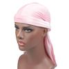 Nuevo Turbante de Terciopelo, Sombrero de Pirata con Cola Larga, Gorro Envolvente para la Cabeza, Gorro para Quimioterapia, Du-Rag