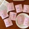 Horquilla de estrella de cinco puntas con clip para niña rosa, horquilla para tocado, flequillo roto para bebé, horquilla de aleación para niña