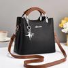 2024 Moda Nova Bolsa Mãe de Meia Idade Bolsa de Alta Qualidade All-match Bolsa de Ombro de Grande Capacidade Bolsa Crossbody