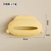Artefacto de Almacenamiento de Bolsas de Basura Cocina Montado en Pared de Plástico Desmontable Caja de Almacenamiento de Bolsas de Plástico Estante de Almacenamiento de Bolsas Conveniente Sin Taladro
