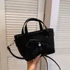 Bolsa de Laço para Mulheres 2026 Nova Tendência de Nicho Bolsa de Mão Fofa Fashionable Bolsa Transversal para o Dia a Dia Bolsa Feminina Fresca e Estilosa