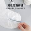 Envoltório plástico para preenchimento de pele, máscara facial descartável de papel, pasta ultrafina, ferramenta especial de plástico para salão de beleza
