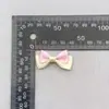 Lazo de Lunares Accesorios para el Cabello para Niños Ropa Juguetes Ropa para Mascotas DIY 4cm Lazo de Lunares de Doble Capa Listo