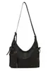 Bolso grande informal de moda para mujer, nuevo bolso tote vintage texturizado transfronterizo para el día a día, elegante bolso de hombro y cruzado