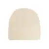 Sumei Hui 2026 Otoño/Invierno Nuevo Gorro de Lana Cálido Holgado para Mujer con Circunferencia de Cabeza Grande Gorro de Punto de Felpa