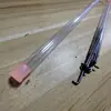 Botella de Agujas de Punto de Cruz Agujas Empaquetadas en Tubo Aguja de Coser DIY Accesorios Botella de Agujas Almacenamiento de Agujas Rack para Tubos de Ensayo Botella Extendida de Plástico