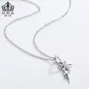 Aifula Cobre Exquisita Hada Flor Colgante Chapado en Platino Moda Hada Pulsera DIY Cuentas Venta al por Mayor Cuentas Sueltas