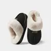 Puxi Xingyue Outono e Inverno Novo Casal Botas de Neve para Exterior Bolsa Feminina Salto Botas Quentes de Solado Grosso Forradas com Lã Sapatos de Algodão