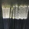 Fornecimento Direto da Fábrica Lâmpada de Junco de Fibra Óptica LED Lâmpada de Gramado Impermeável para Exterior Iluminação de Ponto Cênico Lâmpada de Praça Super Brilhante