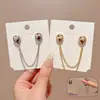 Hebilla de Cadena Magnética para Dobladillo y Cuello de Pantalones, Pinza para Dobladillo, Sujetador de Dobladillo, Herramienta para Acortar, Botón Magnético sin Costura