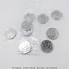 Moneda Promocional Personalizada, Monedas de Plata Libanesas, Monedas Conmemorativas, Monedas Extranjeras, Coleccionables Conmemorativos de Economía Virtual