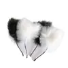 Accesorios de Lencería Sexy Pasador Influencer Femenina Diadema de Orejas de Gato de Peluche Zorro Foto de Chica Suave Diadema Dulce