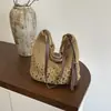 Bolsa Versátil Transfronteiriça 2026 Verão Novo Estilo Simples Casual Moda Grande Capacidade Ombro Transversal Bolsa Tote