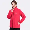 Ropa de Abrigo Polar para Mujer de Otoño e Invierno para Mujeres de Mediana Edad y Mayores, Top Polar Cálido con Forro Polar, Holgado, Talla Grande, Ropa para Madres