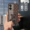 Para OPPO Realme Neo7X/True Me Neo7X Funda para Teléfono Móvil Nuevo Estilo Personalidad Linda Funda de Silicona Suave