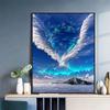 Paisaje DIY pintura al óleo digital planta pintura pintada a mano flor pintura decorativa pintada a mano pintura al óleo de pared relleno LY