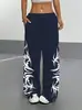 Pantalones rectos versátiles y fluidos, pantalones casuales urbanos para exteriores, pantalones deportivos, pantalones de chándal duraderos para el trabajo, pantalones largos casuales holgados