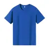 Camiseta Blanca de Manga Corta para Mujer, Corte Holgado, Nuevo Estilo Verano 2025, Camiseta Básica de Color Sólido, Top Camiseta de Manga Media para Mujer