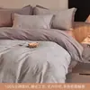 Juego de Ropa de Cama de Cuatro Piezas de Algodón Puro Cepillado para Otoño e Invierno Sábana Bajera Gruesa 100% Algodón Funda de Edredón Nuevo Juego de Cama de Tres Piezas 2026