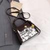 Bolso Kelly Estilo Chino Nuevo Bolso Cruzado para Mujer Lujo Ligero Nicho de Gama Alta Bolso de Mano para Hombro Comercio Exterior Transfronterizo