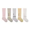 Novedad Verano 2026 Calcetines para Bebé Recién Nacido Estilo Delgado Calcetines de Verano para Bebé Niños Lindos de Malla Hasta la Rodilla Anti-Mosquitos