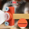 Nueva Herramienta Manual para Aplicación de Pegamento en Carpintería, Herramienta para Sellar Bordes, Herramienta para Aplicación de Pegamento en Paneles, Fácil de Instalar en Fábricas, Aplicación Versátil de Pegamento