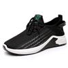 Comércio exterior sapatilha casual sapatos masculinos tenda atacado malha respirável tênis de corrida Coreano moda tendência sapatos de rede