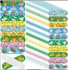 Multi estilo PE impermeável respirável infantil desenho animado band-aid pegajoso elástico colorido band-aid fofo desenho animado elástico