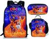 2021 Nueva Mochila Escolar Mágica Full House para Estudiantes Mochila de Poliéster Mochila Creativa Cómoda Bolso Estampado Estuche para Lápices