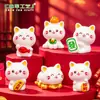 Lindo Lingote Gato de la Suerte Muñeca Linda Casa de Muñecas Accesorios de Decoración DIY Micro Paisaje Coche Escritorio Adornos Pequeños