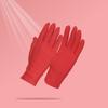 Guantes Cortos de Primavera y Verano Delgados para Regalo Protección Solar Hombres y Mujeres Etiqueta Alta Elasticidad Joyería Actuación de Baile Spandex Color Sólido Venta al por Mayor
