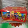 Productos de Papel Sacrificial, Alcancía sin Pegamento, Cofre del Tesoro, Caja de Ropa, Manualidades de Papel, Artículos de Papel Sacrificial, Suministros Funerarios al por Mayor