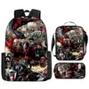 Mochila de Marvel Spider-Man Dibujos Animados Anime Bolsa Escolar Primaria Mochila Bolso de Mano Bolsa Sencilla para Lápices