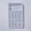 Suministro transfronterizo de suministros para arte de uñas 10 bolsas de pegamento 2G de regalo pegamento individual pegajoso taladro para joyería de uñas pegamento pequeño