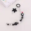Cadena para Teléfono Dopamina Tendencia en Tiktok Colgante DIY Decoración de Uñas Ojo de Oveja Cadena de Perlas Adorno Colgante Celebridad de Internet