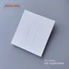 Papel vainilla juego completo de tarjetas de accesorios aretes aretes collar pinza para el pelo pulsera liga para el pelo anillo broche tarjeta de papel