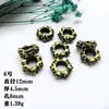 Bronce Antiguo Estilo Retro Espaciadores de Guirnalda Cuentas para Pulsera DIY Collar Joyería Tejida a Mano Accesorios Accesorios para Ropa Venta al Por Mayor